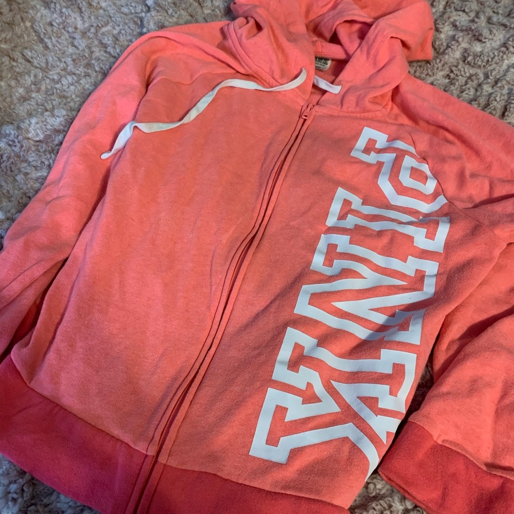 PINK Victoria Secret Zip Hoodie